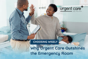 Urgent Care Outshines the Emergency Room
