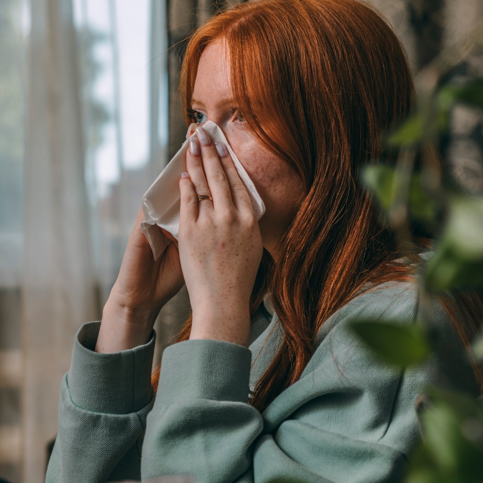discomfort and challenges faced by those suffering from allergies, emphasizing the need for effective treatment and care